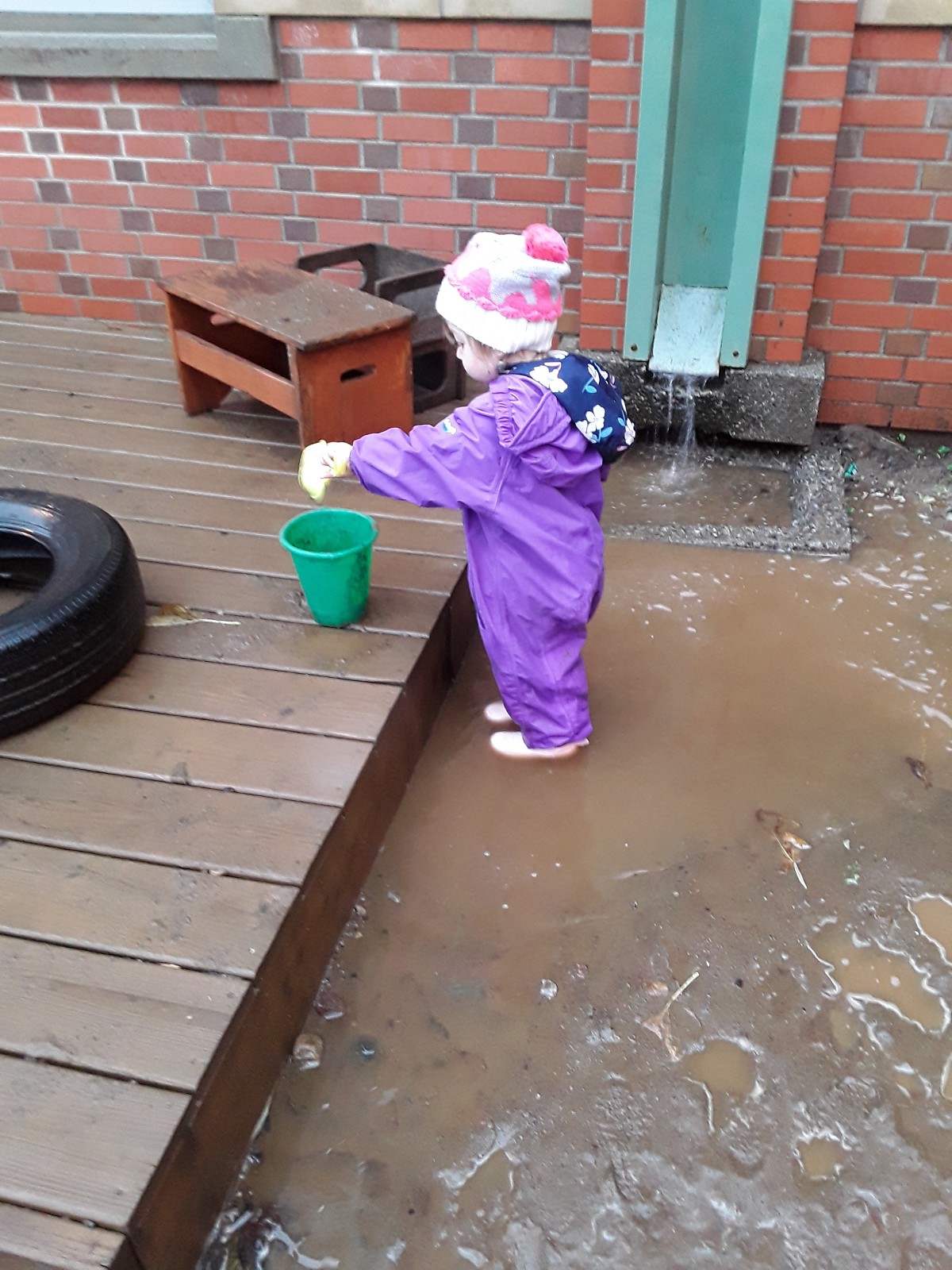 rain suit all weather play