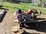 preschool program outdoors